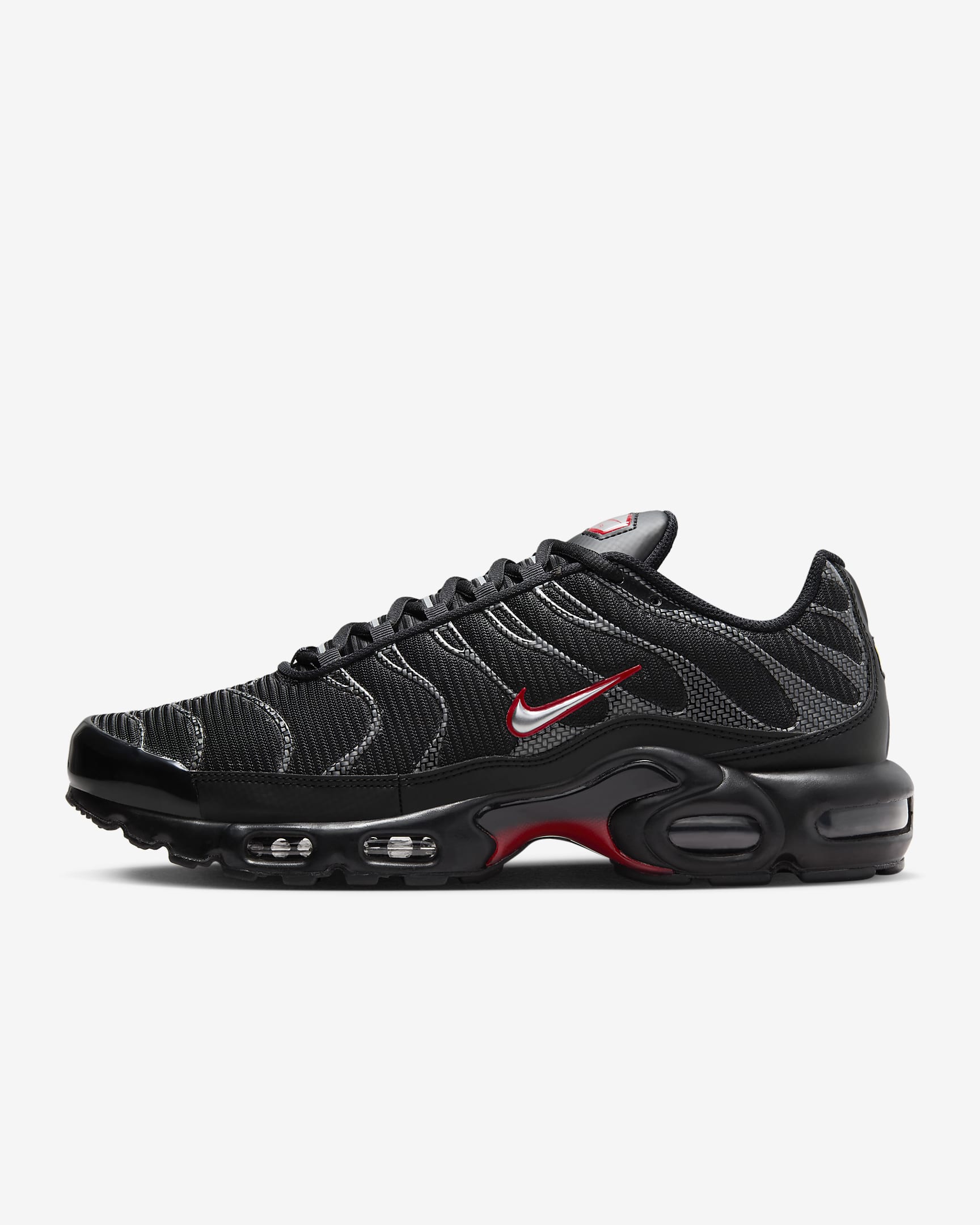 Nike Tn Air Max Plus Black University Red