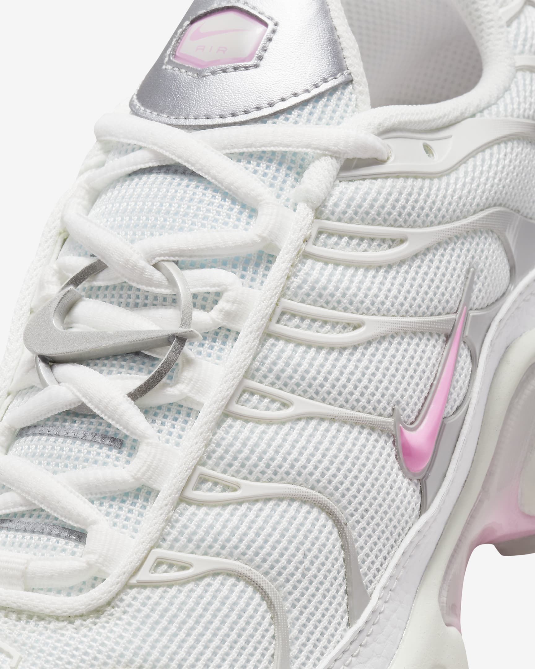 Nike Tn Air Max Plus White Pink Rise