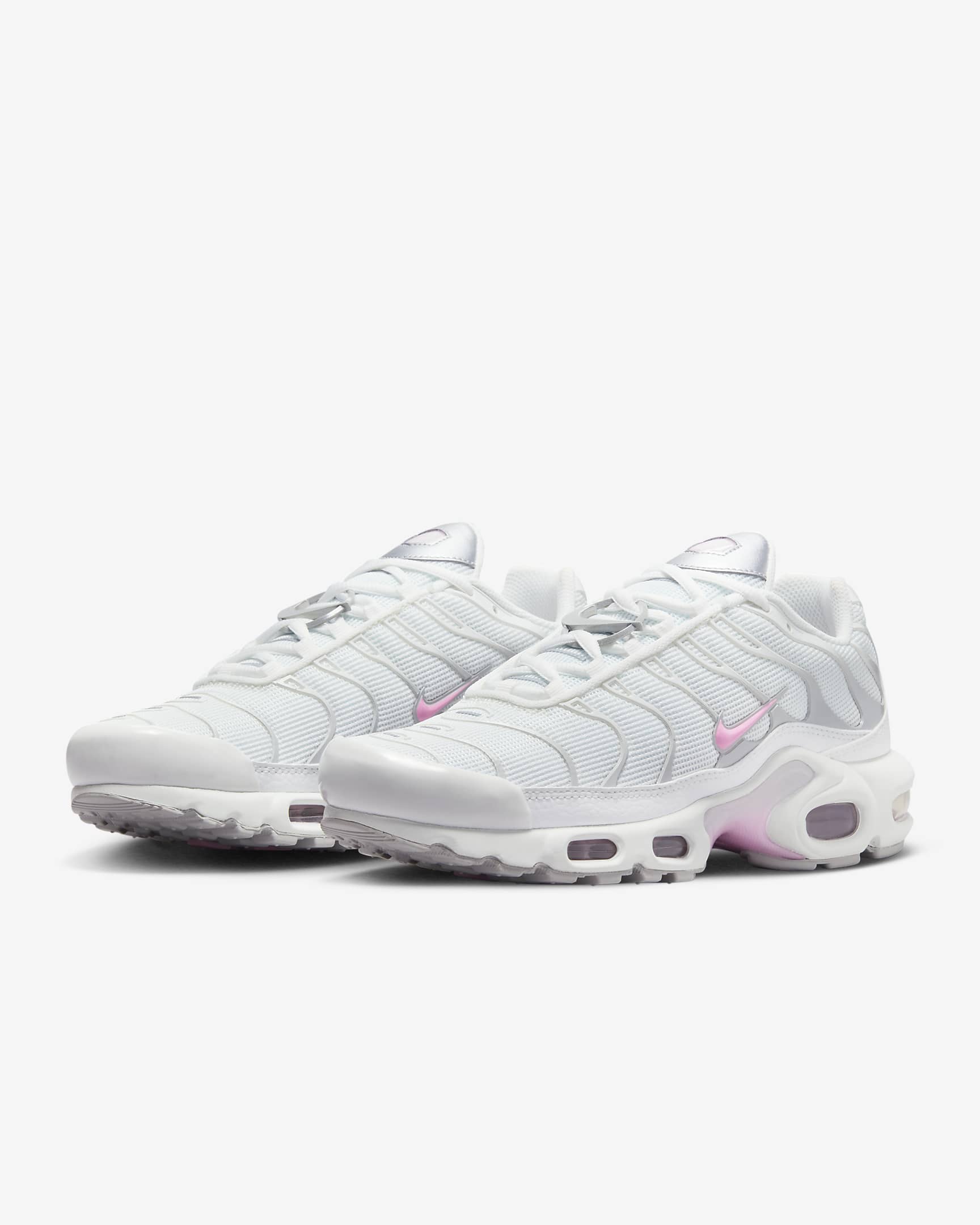 Nike Tn Air Max Plus White Pink Rise