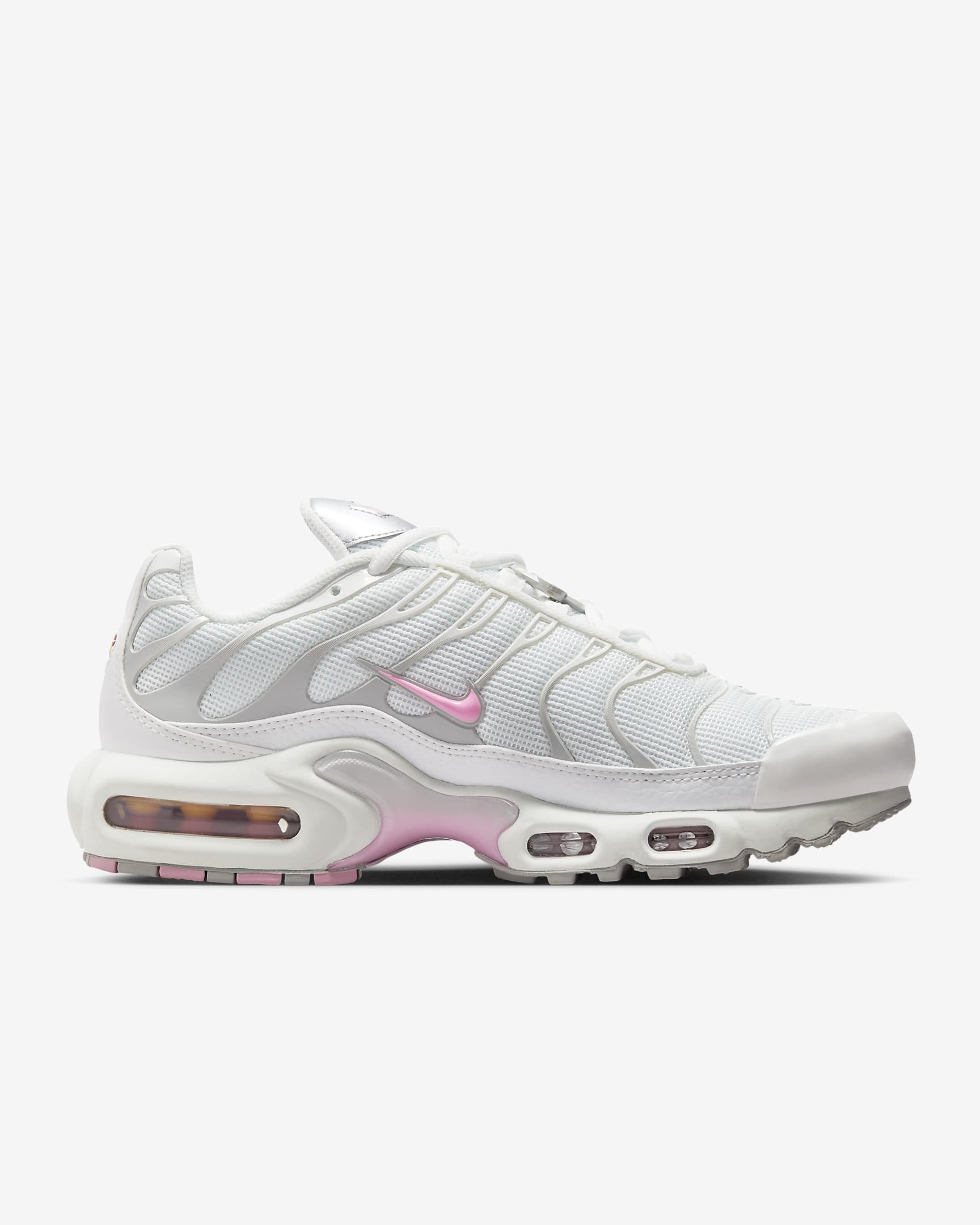 Nike Tn Air Max Plus White Pink Rise