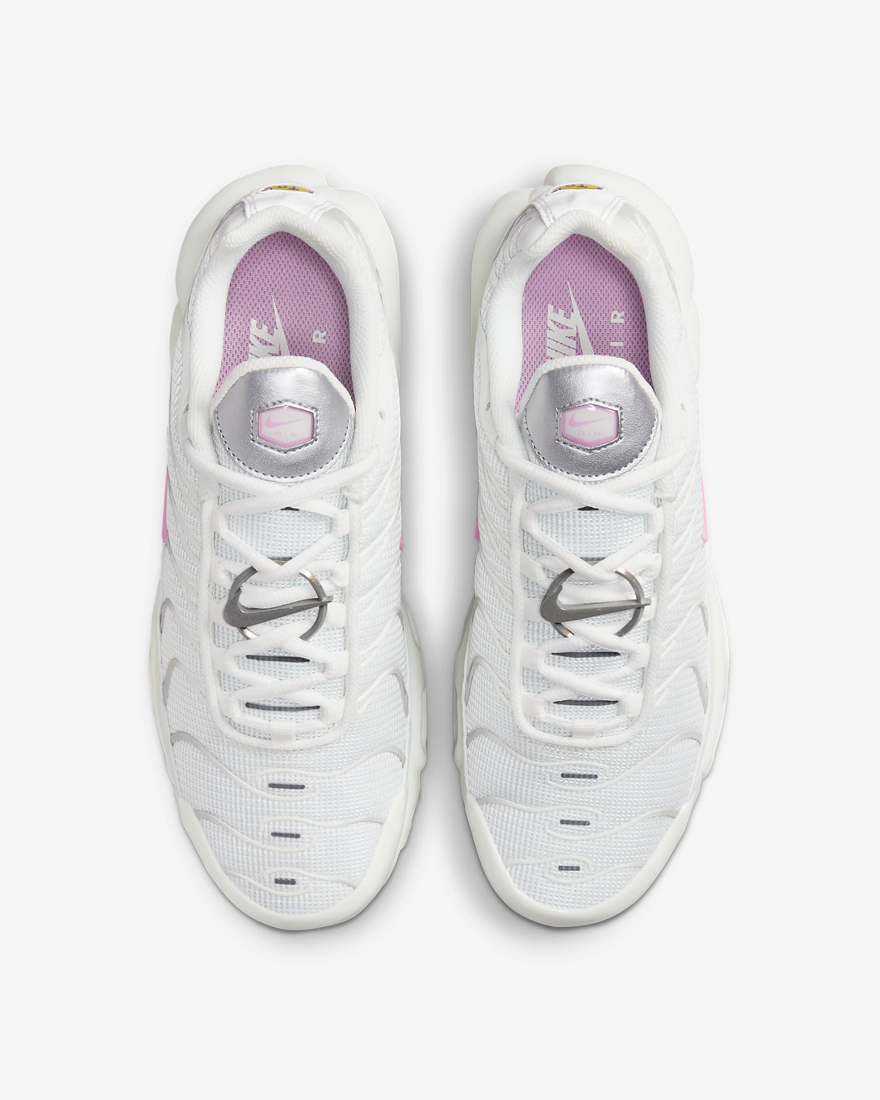 Nike Tn Air Max Plus White Pink Rise