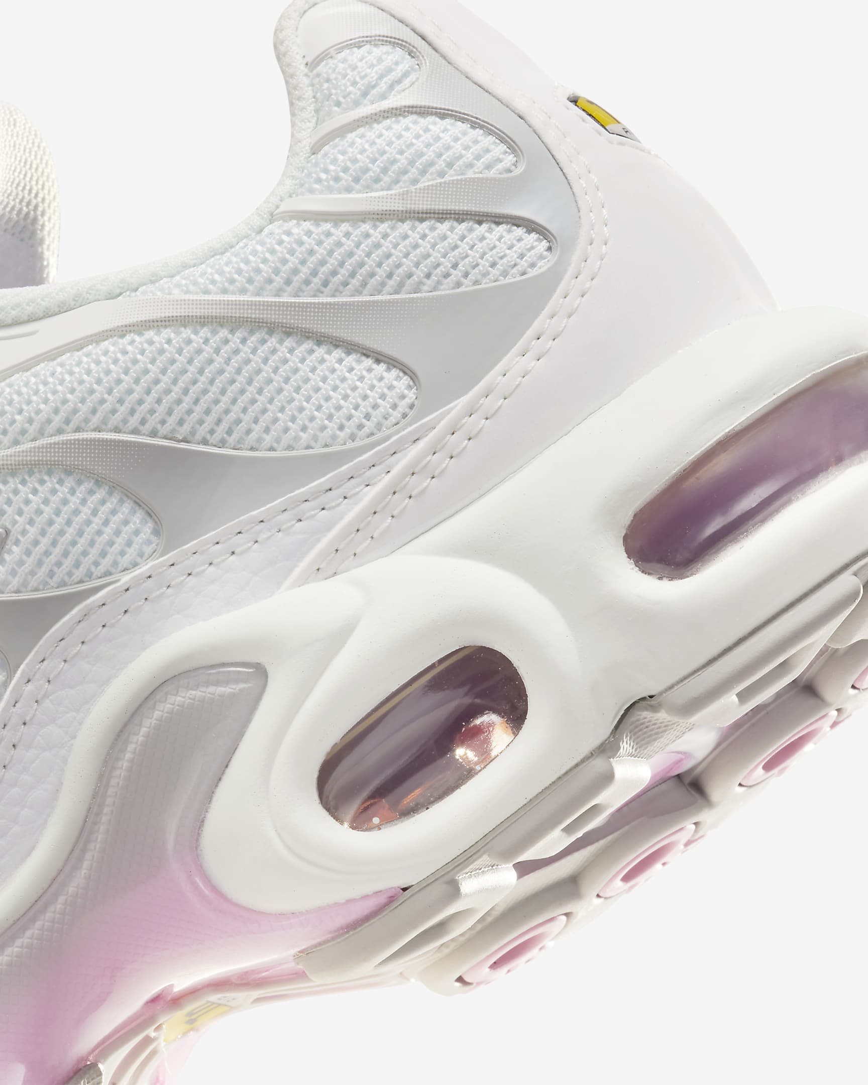 Nike Tn Air Max Plus White Pink Rise