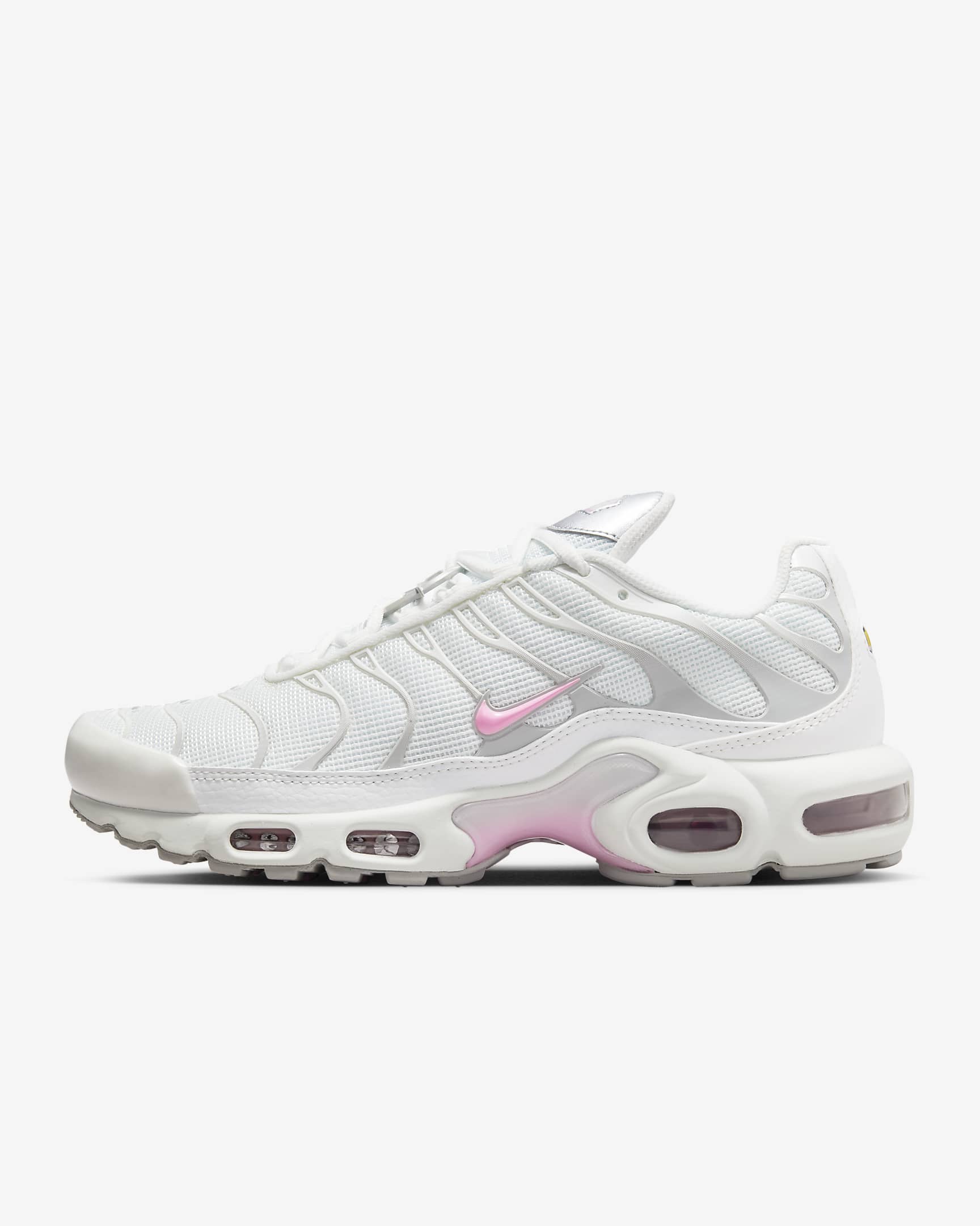 Nike Tn Air Max Plus White Pink Rise