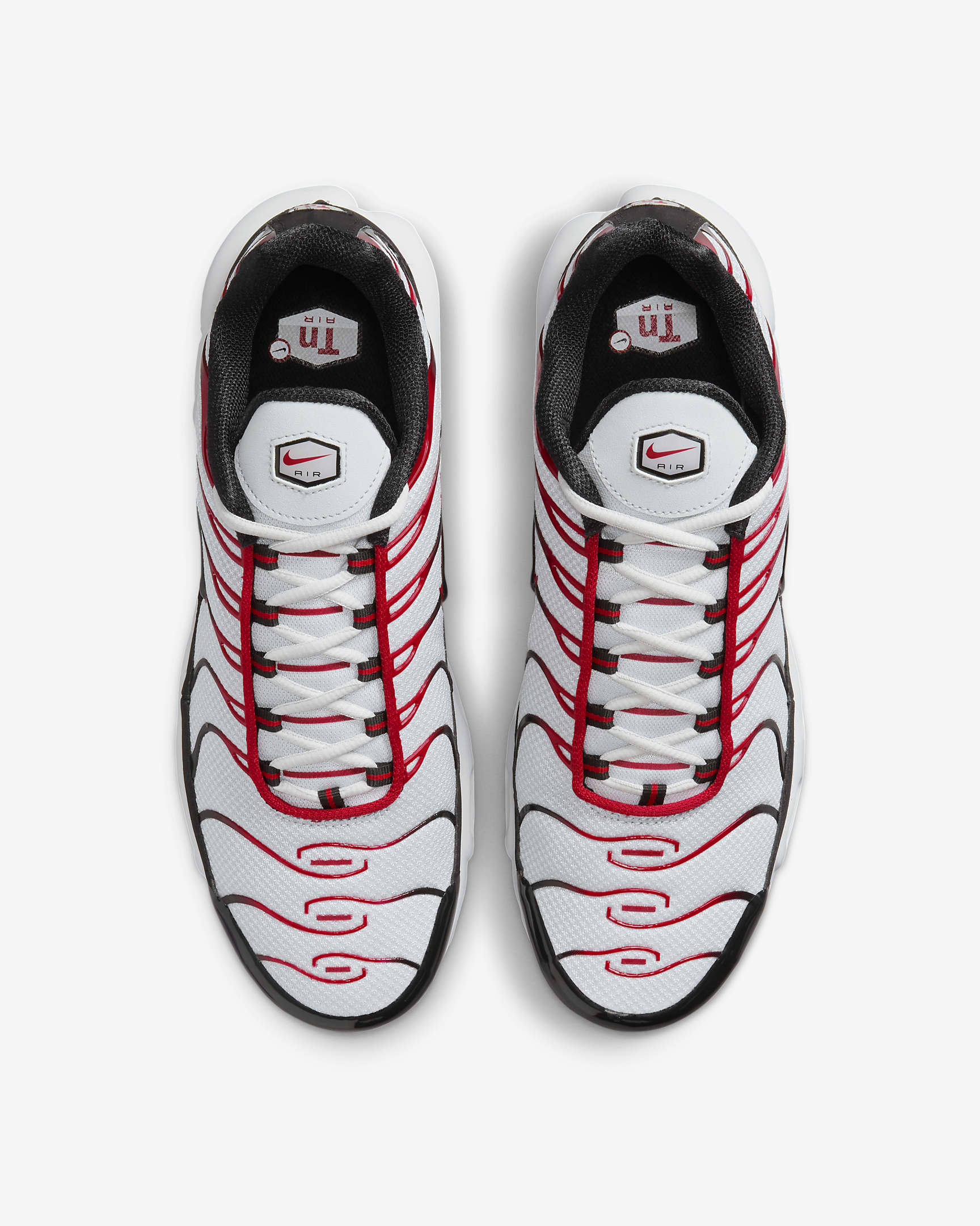 Nike Tn Air Max Plus Pure Platinum Black Red