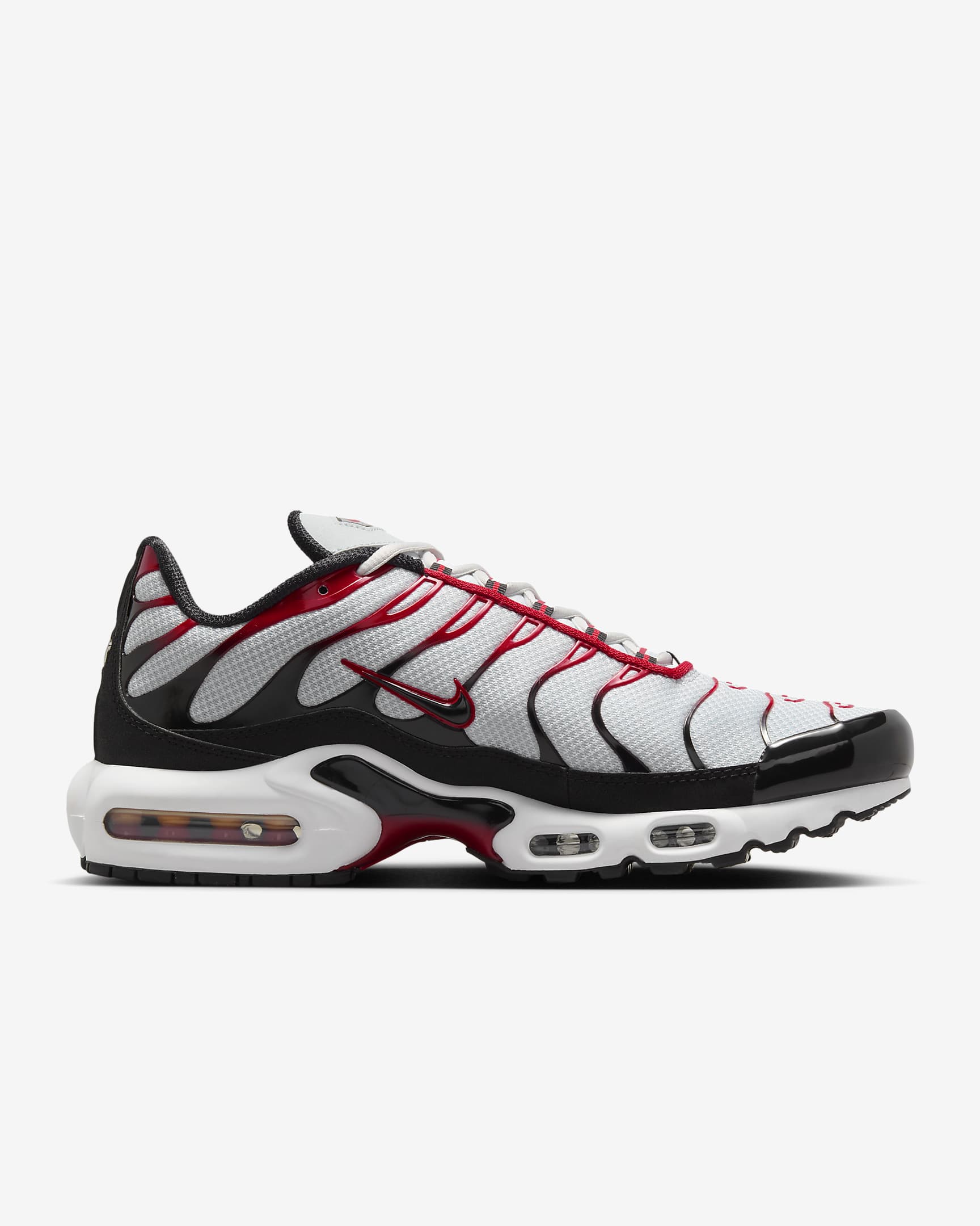 Nike Tn Air Max Plus Pure Platinum Black Red