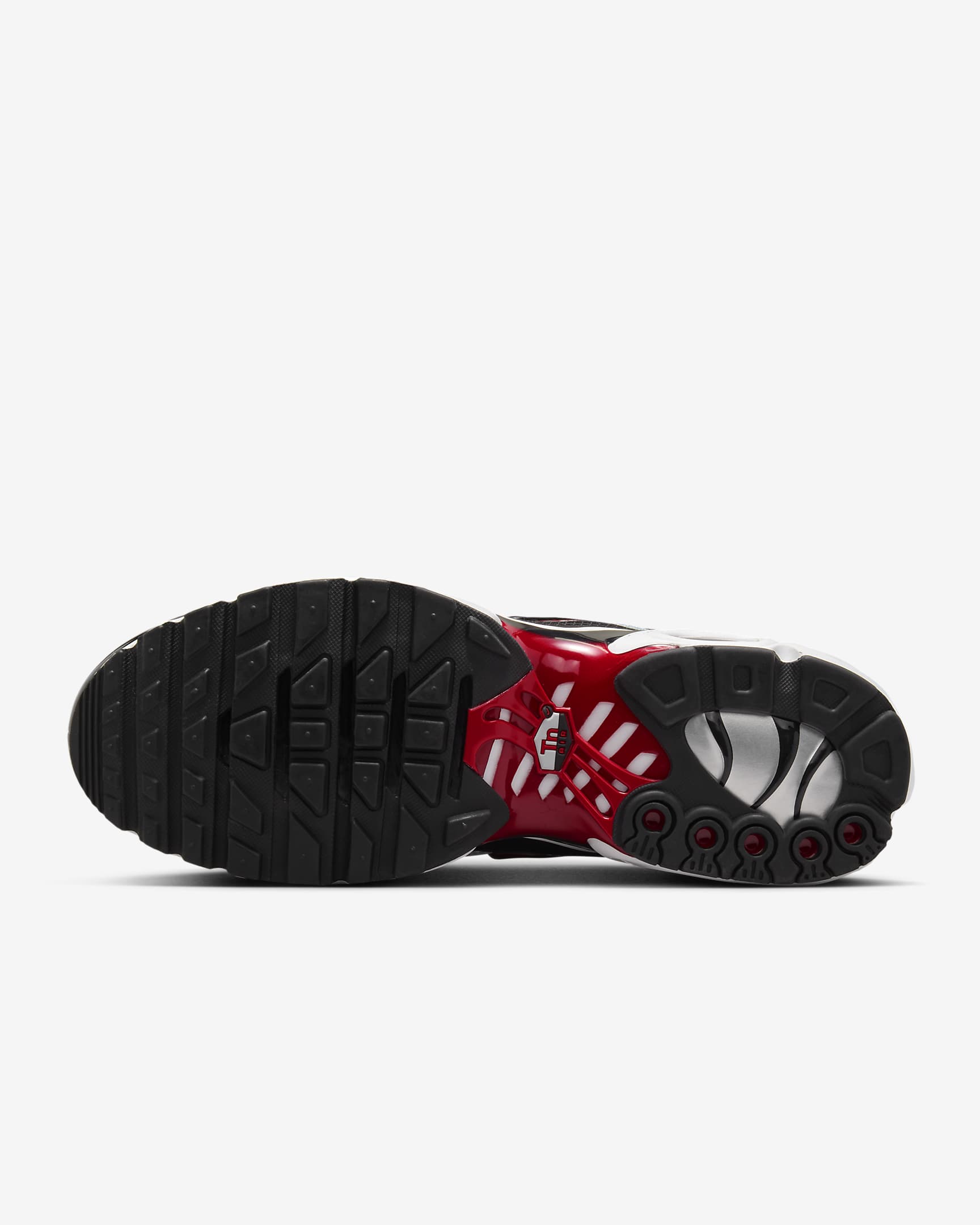 Nike Tn Air Max Plus Pure Platinum Black Red