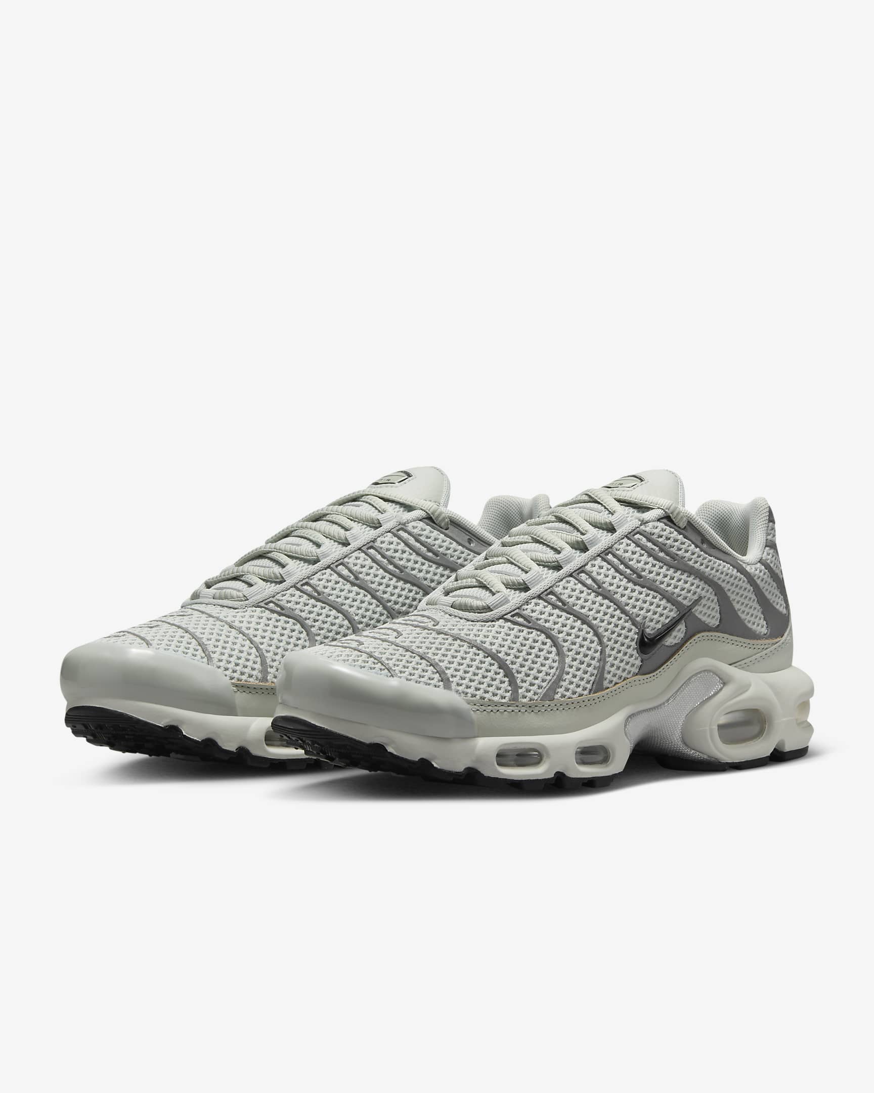 Nike Tn Air Max Plus Light Silver Chrome