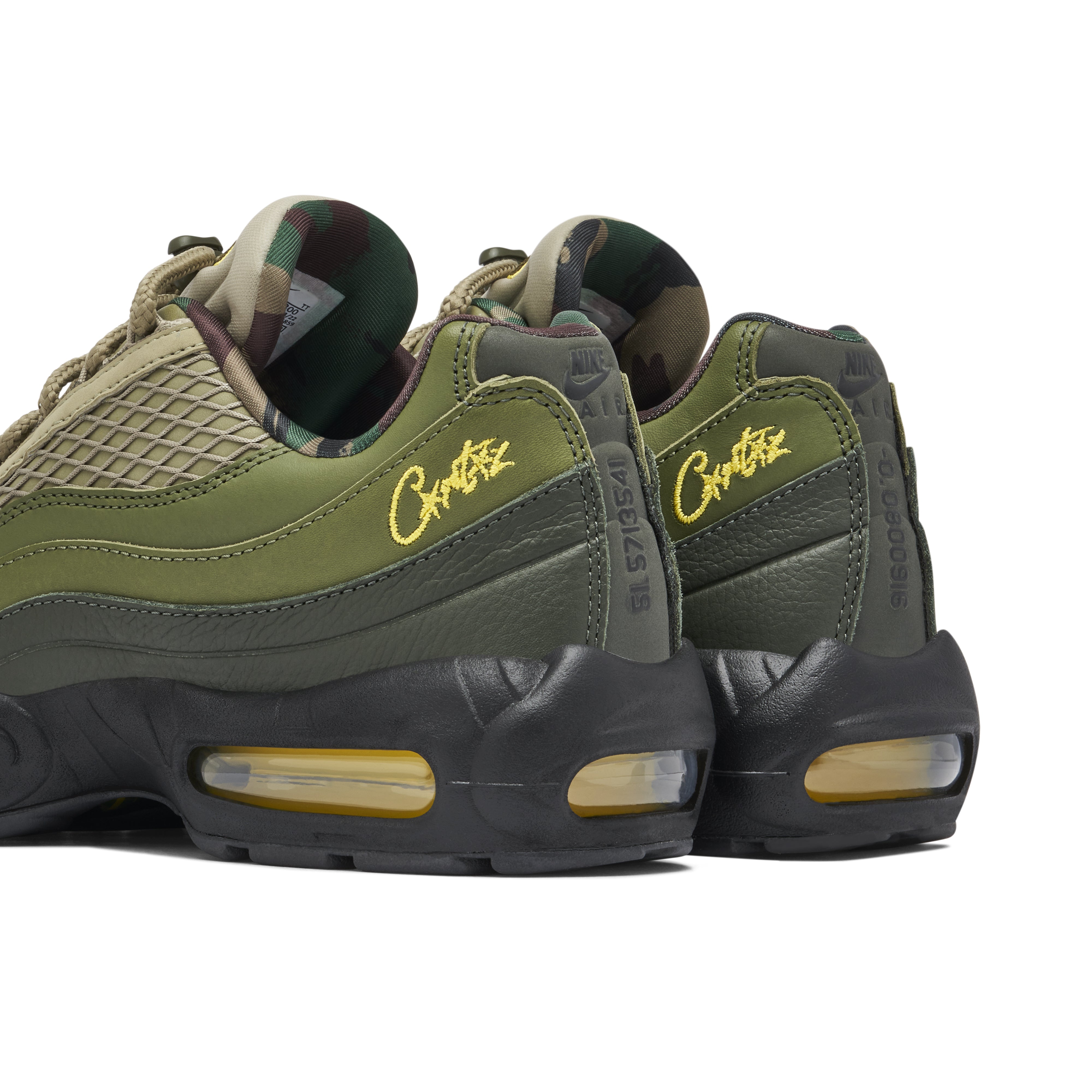 NIKE AIR MAX 95 SP X CORTEIZ RULES THE WORLD