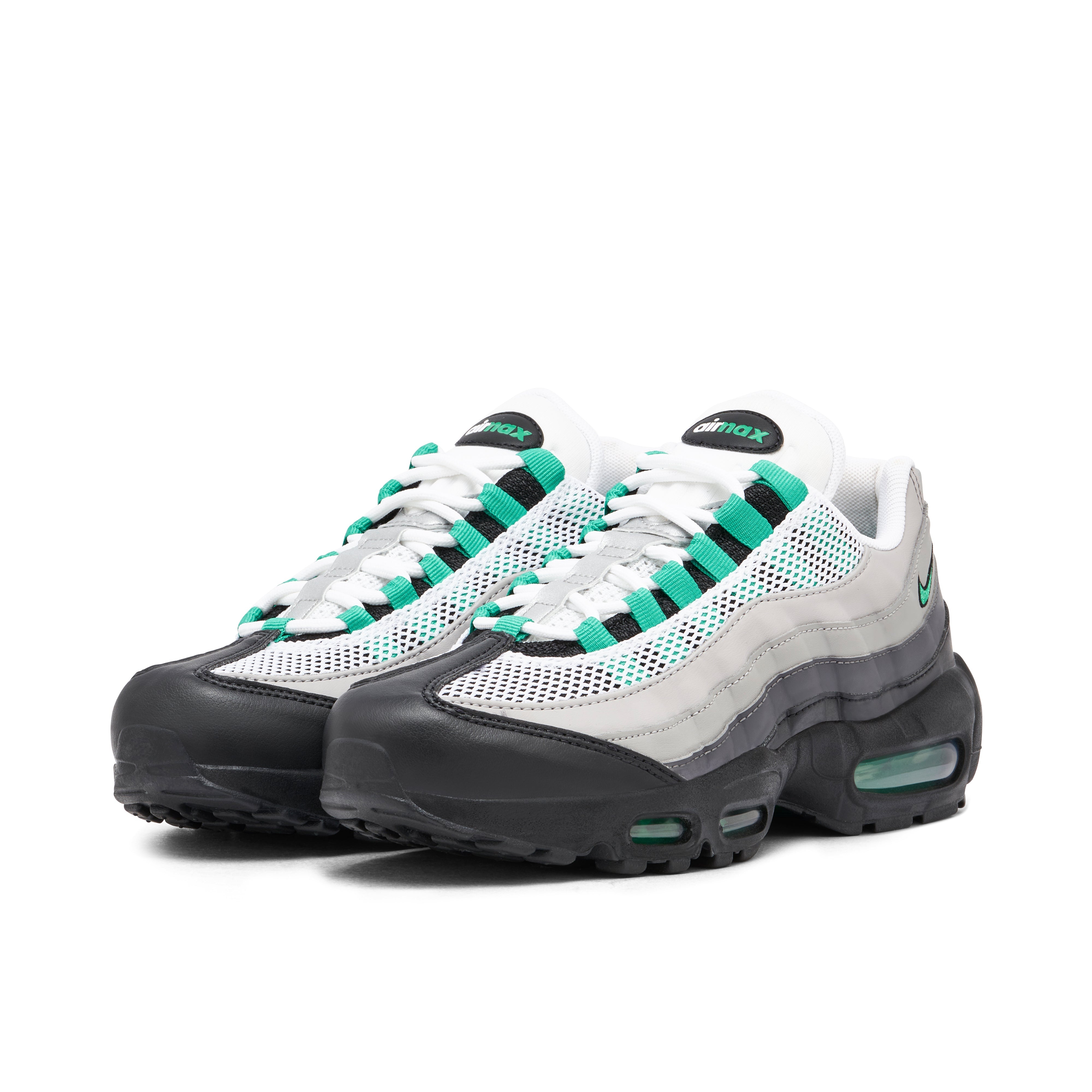 NIKE AIR MAX 95 NEXT NATURE STADIUM GREEN WOMENS