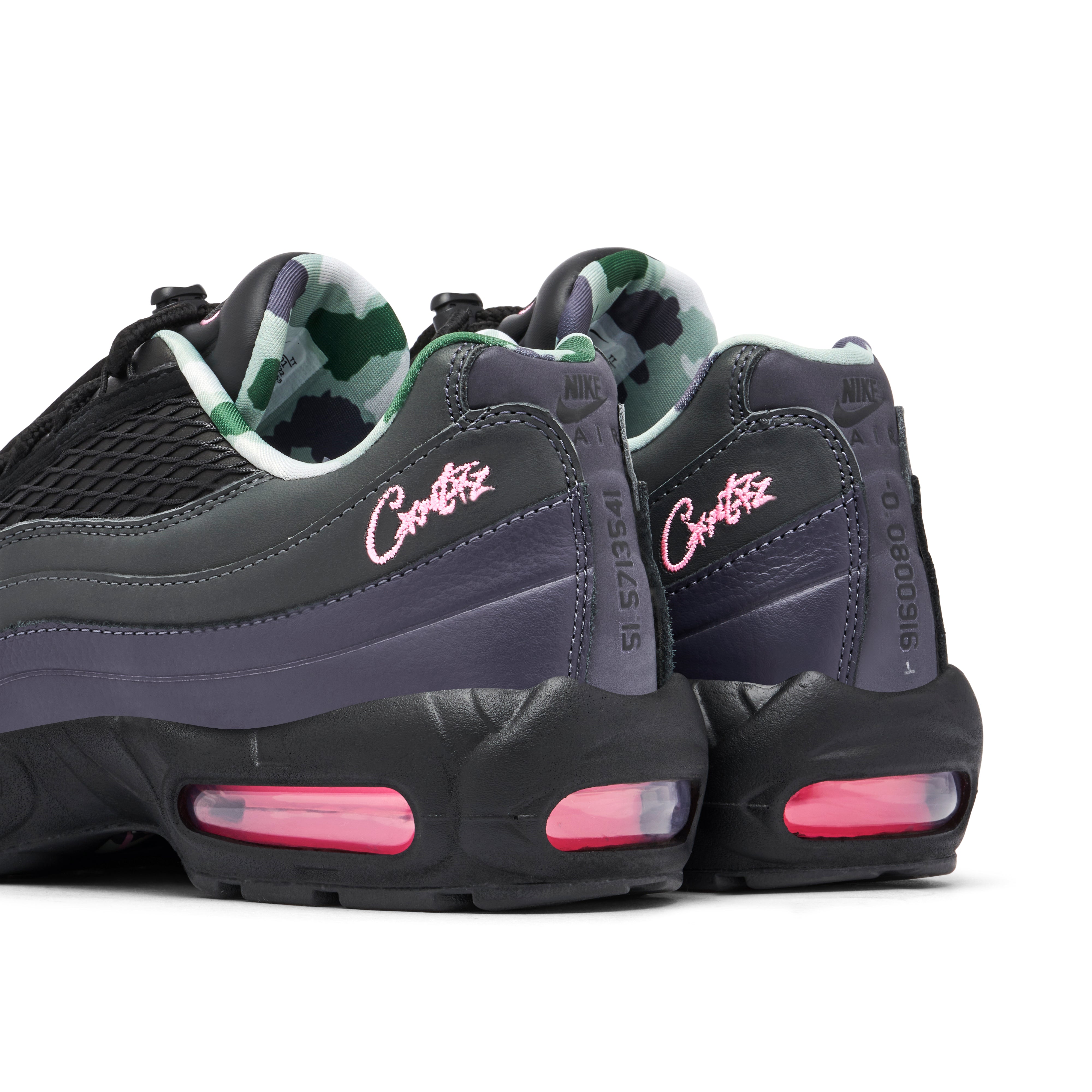 NIKE AIR MAX 95 SP X CORTEIZ PINK BEAM