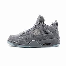 KAWS x Air Jordan 4 Retro 'Cool Grey & White'