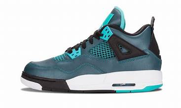 Air Jordan 4 Retro 'teal'