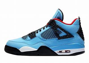 Travis Scott x Air Jordan 4 Houston Oilers Cactus Jack